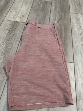 Men’s Hurley Soft  Heather Red GOLF Shorts